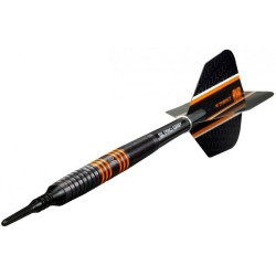 Dardo Target Darts Raymond Van Barneveld Negro 18gr Rvb 80% 100153