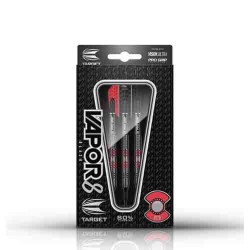 Dardo Target Darts Vapor Negro Vermelho 19g 100445