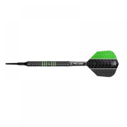 Dart Target Darts Steam Black Green 18g 100446