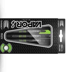 Dart Target Darts Steam Black Green 18g 100446