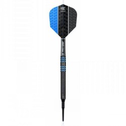 Dardo Target Darts Vapor Negro Azul 18g 100444