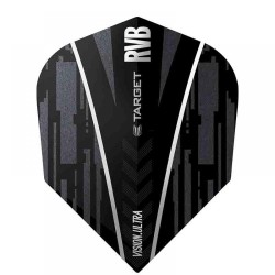 Plumas Target Darts Rvb Ghost Vision Ultra Black  331550