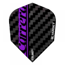 Fülle Target Darts Flights Ghost Purple Strecke Nr. 6 332420