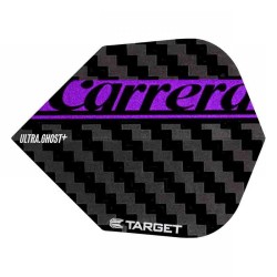Feathers Target Darts Flights Ghost Purple Carriage number 6 332420