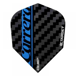 Plumas Target Darts Flights Ghost Blue Carrera Nº6  332440