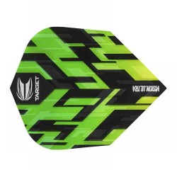 Plumas Target Darts Voos Sierra Vision Ultra Verde No6 332760