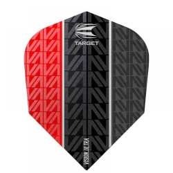 Feathers Target Darts Flights Vision Ultra Red Vapor 8 Black No6 332470 This is not a flight