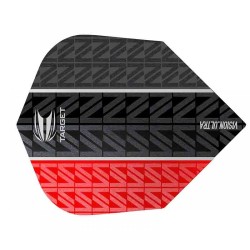 Feathers Target Darts Flights Vision Ultra Red Vapor 8 Black No6 332470 This is not a flight