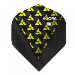 Plumas Target Darts Agora Ghost + Amarelo No2 332530