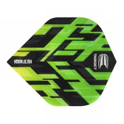 Feathers Target Darts Sierra Vision Ultra Green No 2 and 332770