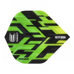 Feathers Target Darts Sierra Vision Ultra Green No 2 and 332770