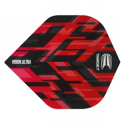 Feathers Target Darts Sierra vision ultra red no 2 332810