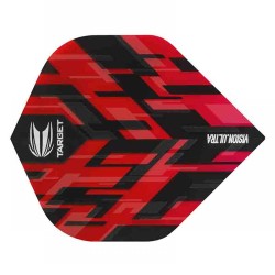 Feathers Target Darts Sierra vision ultra red no 2 332810