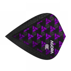 Fülle Target Darts Jetzt Ultra Ghost + Purple Kite 332700