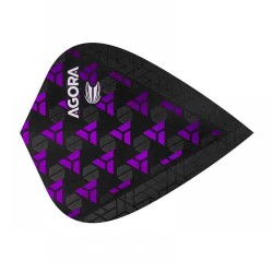 Fülle Target Darts Jetzt Ultra Ghost + Purple Kite 332700