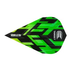 Fülle Target Darts Sierra Visian Ultra Green Vapor 332790