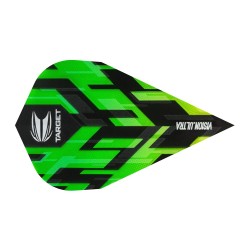 Fülle Target Darts Sierra Visian Ultra Green Vapor 332790