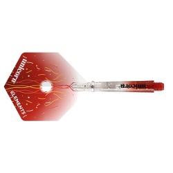 Elemente Firestorm Unicorn Darts Packung Rot 74705