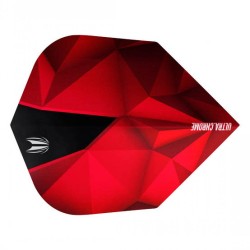 Plumas Target Darts Shard Ultra Chrome Copper No6 Vermelho 332970