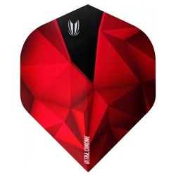 Feathers Target Darts Shard ultra chrome copper no 2 red 332900