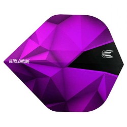 Fülle Target Darts Shard Ultra Chrome Kupfer Nr. 2 Purple 332890