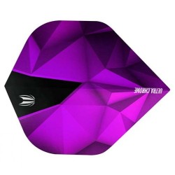 Fülle Target Darts Shard Ultra Chrome Kupfer Nr. 2 Purple 332890