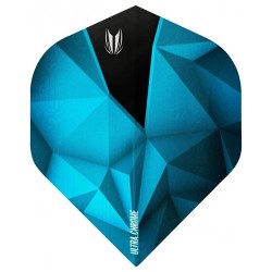 Feathers Target Darts Shard Ultra Chrome Copper No 2 Blue 332910 Other