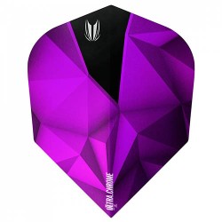 Fülle Target Darts Shard Ultra Chrome Kupfer Nr. 6 Purple 332960