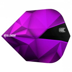 Fülle Target Darts Shard Ultra Chrome Kupfer Nr. 6 Purple 332960