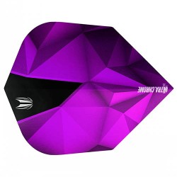 Fülle Target Darts Shard Ultra Chrome Kupfer Nr. 6 Purple 332960