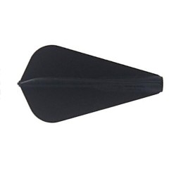 Plumas Fit Flight  Super Kite Black Dark