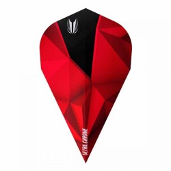 Feathers Target Darts Shark Ultra Chrome Red Steam Badged 333160