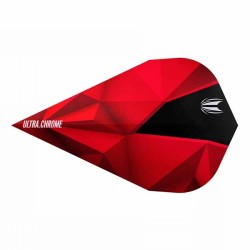 Fülle Target Darts Shark Ultra Chrome Red Vapor Badged 333160