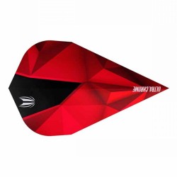 Fülle Target Darts Shark Ultra Chrome Red Vapor Badged 333160