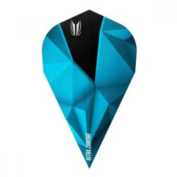 Feathers Target Darts Shark Ultra Chrome Blue Steam Badged 333170