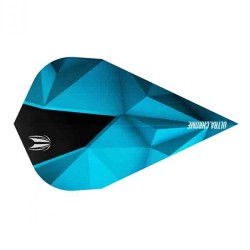 Feathers Target Darts Shark Ultra Chrome Blue Steam Badged 333170