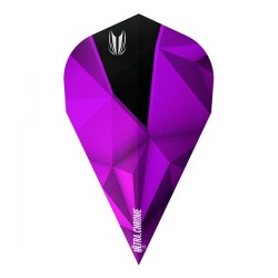 Feathers Target Darts Shark Ultra Chrome Amethyst Steam Badged 333150