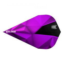 Feathers Target Darts Shark Ultra Chrome Amethyst Steam Badged 333150