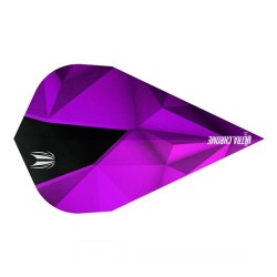 Feathers Target Darts Shark Ultra Chrome Amethyst Steam Badged 333150