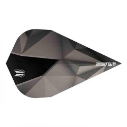 Feathers Target Darts Shark Ultra Chrome Anthracite Steam Badged 333130