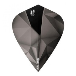 Fülle Target Darts Shard Ultra Chrome Anthracite Kite Flüge 333060