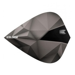 Fülle Target Darts Shard Ultra Chrome Anthracite Kite Flüge 333060