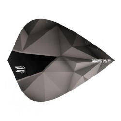 Fülle Target Darts Shard Ultra Chrome Anthracite Kite Flüge 333060