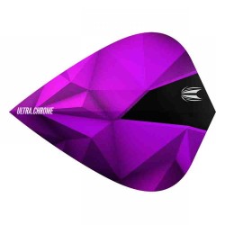 Fülle Target Darts Shard Ultra Chrome Amethyst Kite Flüge 333080