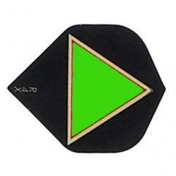 Plumas Ruthless Standard Emblem Triangulo Verde
