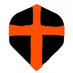 Ruthless Hivis Standard Cross Orange