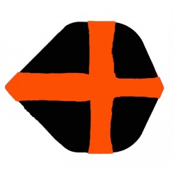 Ruthless Hivis Standard Cross Orange