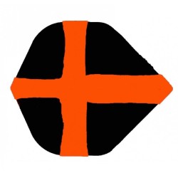 Ruthless Hivis Standard Cross Orange