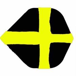 Ruthless Hivis Standard Cross Yellow