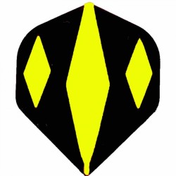 Ruthless Hivis Standard Diamond Yellow